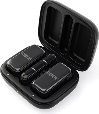 Mikrofon pa kabllo RØDE WIMICROC 100 m USB-C, i zi