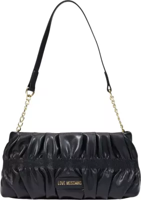 Çantë krahu për femra Love Moschino JC4089PP, e zezë