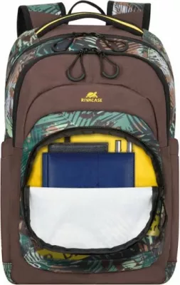Çantë shpine laptopi RivaCase 5461 30L për 15.6\", Jungle