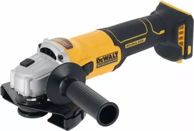 Fleks me bateri Dewalt DCG407N 18 V 125 mm brushless, pa bateri, verdhë/zi