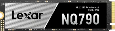 SSD NVMe Lexar NQ790 512GB M.2 2280 PCIe Gen4 x4