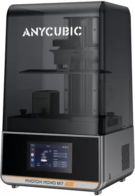 Printer 3D Anycubic Photon Mono M7 Pro, LCD, hapësirë pune 223x126x230 mm, i zi