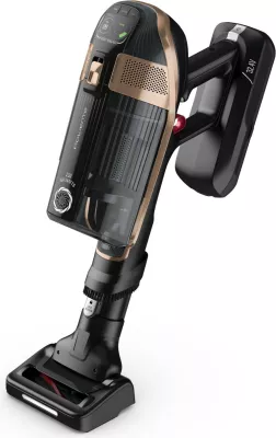 Fshesë me korrent pa kabllo Rowenta X-Force Flex 15.60 RH99F1, 0.9L, Li-Ion, e zezë/bronzi