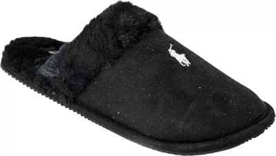 Papuqe për femra Ralph Lauren Black Summit Scuff 103293, të zeza [Madhësia: 38]