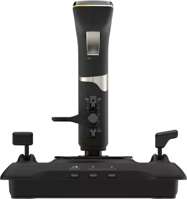 Flightstick Turtle Beach VelocityOne, për PC & Xbox, 27 butona programues, USB-C, i zi