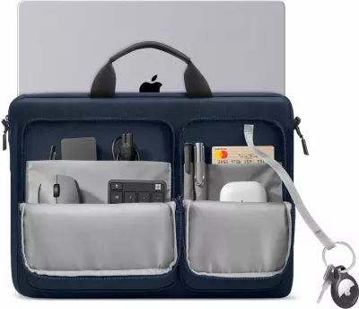Çantë laptopi Tech-Protect Defender, 17", Kaltër