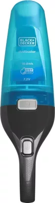 Aspirator portativ Black & Decker WDC215WA, Blu, pa qese