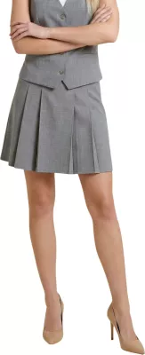 Fund mini me pala për femra I am 95231, gri