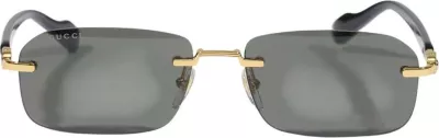 Syze dielli për meshkuj Gucci GG1221S 001, të arta