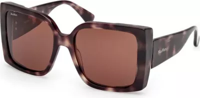 Syze dielli për femra Max Mara HINGE MM0131 55E, havana