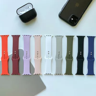 Rrip për Apple Watch Tech-Protect IconBand, TPU, Verdhë, 42/44/45/49 mm