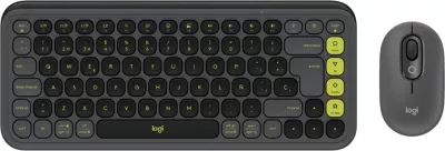 Set tastierë dhe maus Logitech POP Icon Combo Bluetooth US INT'L, grafit