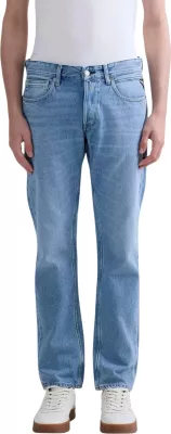 Xhinse për meshkuj Replay Grover MA972 .000.886 0C3, denim e çelët