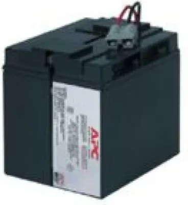 Bateri zëvendësuese, APC, Replacement Battery Cartridge #7 (RBC7), për UPS, hot-swap, e montuar me konektorë, e zezë