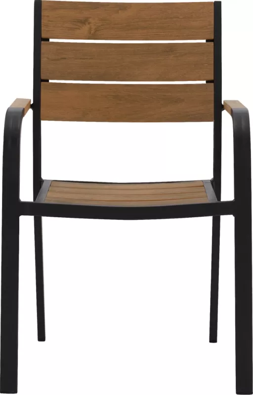 Karrige alumini gri me Polywood FH5127.02 55x56x85 cm