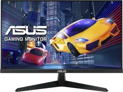 Monitor gaming, Asus, VY249HGE (90LM06A5-B02370), 24" FHD IPS, 144 Hz, AMD FreeSync Premium, i zi