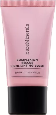 Blush krem me efekt highlighter për femra bareMinerals Complexion Rescue Highlighting Blush Pink Glow, 15ml