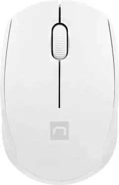 Maus wireless Natec Stork NMY-2188, 1600 DPI, i bardhë