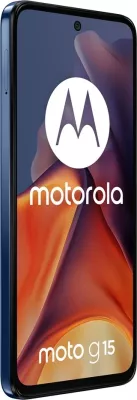 Celular Motorola moto g15, 6.72", 8 GB RAM, 128 GB, Navy
