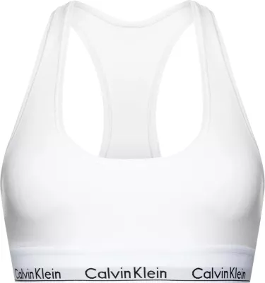 Sutjenë për femra Calvin Klein Underwear F3785E, e bardhë