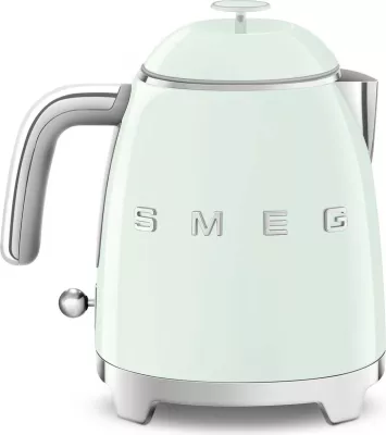 Ibrik elektrik SMEG KLF05PGEU, 0.8L, pastel jeshil
