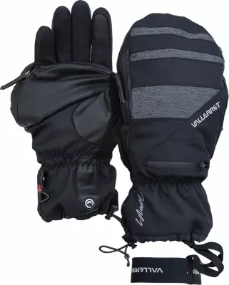Mitena fotografike Vallerret Skadi Zipper Mitt LRS, Hardshell, XL, e zezë, palë