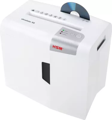 Shkatërrues Dokumentesh HSM shredstar X8, me mekanizëm të veçantë për prerjen e CD-ve