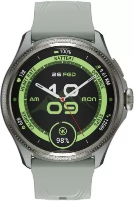 Smartwatch Mobvoi TicWatch Pro 5 Enduro, 1.43", 32GB, 2GB RAM, Gri