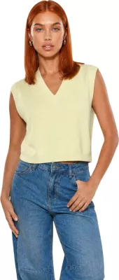 Jelek i thurur për femra I AM 26236, i verdhë [Madhësia: M/L]