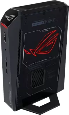 Kompjuter mini gaming ASUS ROG NUC RNUC15JNK9X28AA2, Core Ultra 9 275HX, RTX 5080 16GB, 32GB RAM, 2TB SSD, WiFi 7, Windows 11 Home, i zi