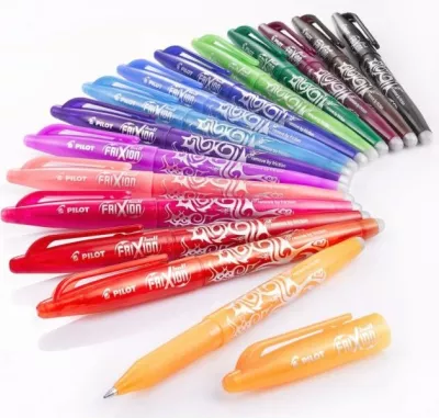 Stilolaps xhel i fshirshëm, Pilot FriXion Ball BL-FR7-B, vijë 0.7mm, i zi