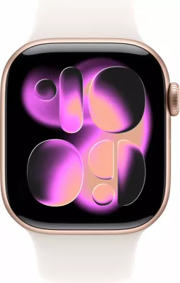 Smartwatch Apple Watch S11, alumini, 42mm, LTE, memorje 64-bit, rrip sportiv rozë