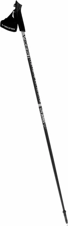 Shtylla për Ecje Nordike Viking Lite Pro 110 cm, të zeza
