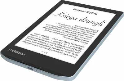 Lexues e-librash PocketBook Verse PB629-2-WW, 6", 8GB, Wi‑Fi, USB‑C, blu