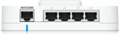 Kontrollues dere Ubiquiti UniFi Access Hub, 1000 Mbit/s, PoE, i bardhë