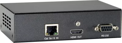 AV receiver LevelOne HVE-92, HDMI mbi Cat.5, 100m, HDBaseT, 3840 x 2160, i zi