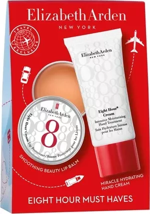 Set për duar & buzë Elizabeth Arden Eight Hour