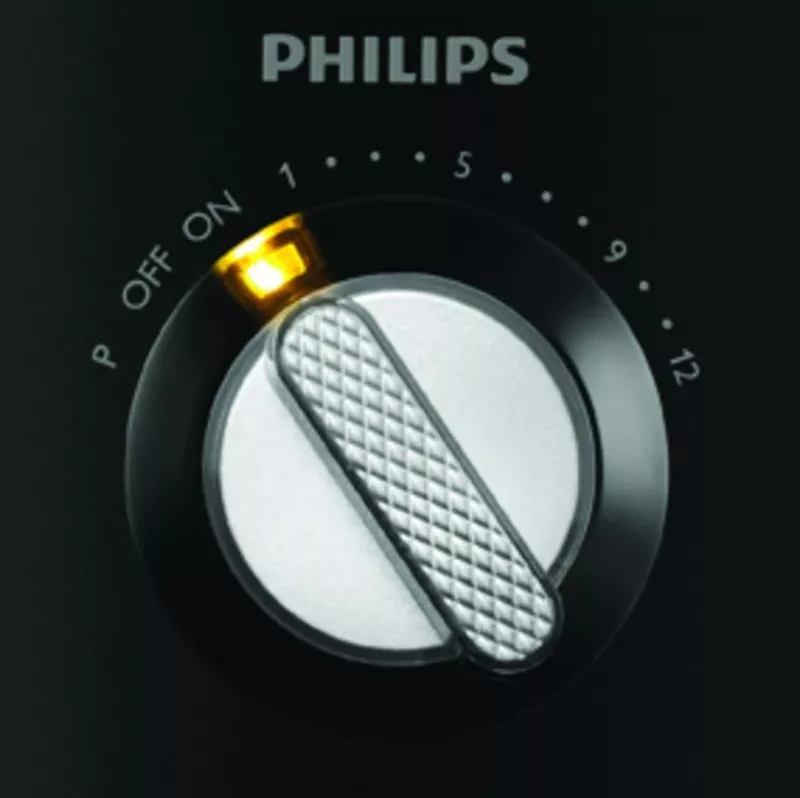 Përpunues ushqimi Philips HR7776/90, 2.2 L, 1000 W, i zi