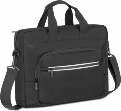 çantë laptopi RivaCase ECO 7521 13.3-14", RPET, waterproof, e zezë