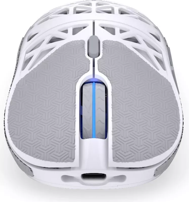 Maus gaming ENDORFY LIV Wireless Onyx White EY6A019, 12000 DPI, ARGB, i bardhë
