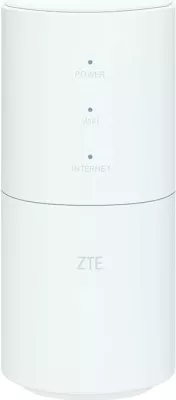 Router ZTE MF18A, dual band, 1300 Mbps, i bardhë