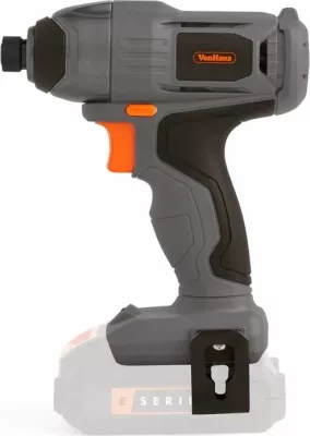 Vidhues goditës pa kabllo VONHAUS E-Series MPN 3500167, 18V 100Nm 1/4\", pa bateri/karikues, gri/zi