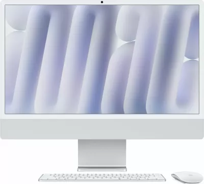 Kompjuter Apple iMac Z1EJ, 23.5 inch, 16GB RAM, 512GB SSD, Silver