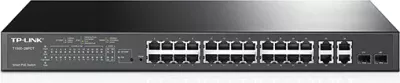 Switch TP-LINK TL-SL2428P, e zezë