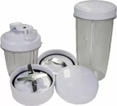 Blender CAMRY Nutri Pro CR4071 1700W, gota 1L + 0.5L, bardhë/gri