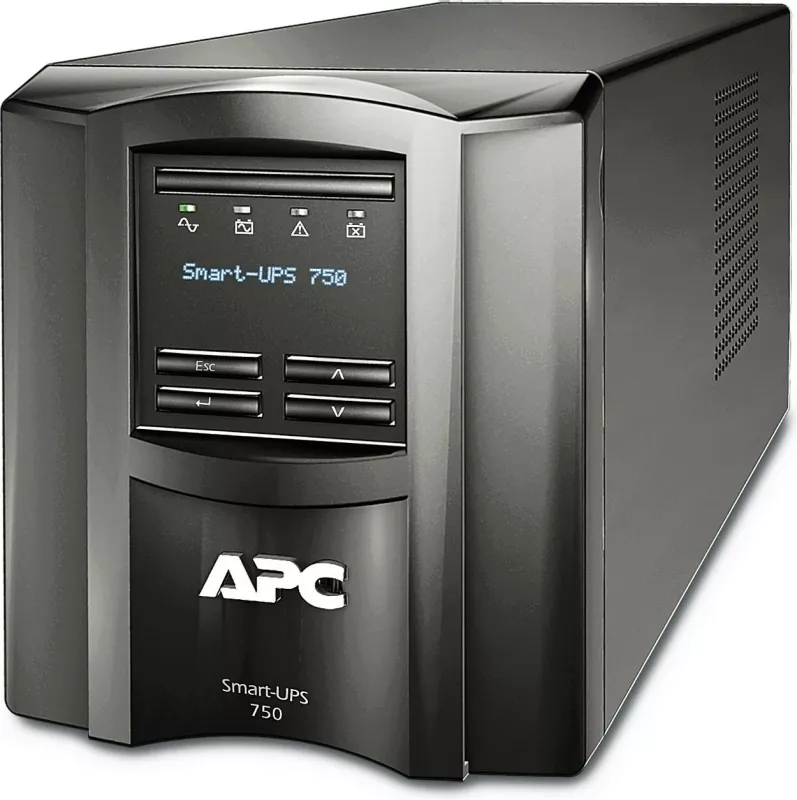 UPS APC Smart-UPS SMT750IC, 750VA, 500W, 6x C13, USB, SmartConnect