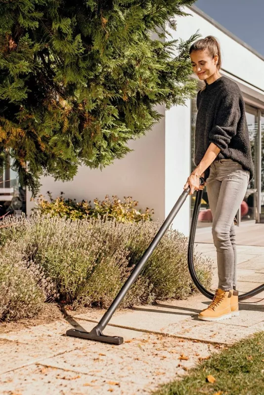 Fshesë universale KARCHER WD 3 V-17/4/35 + grykat 17 L 1000 W, E zezë, E verdhë