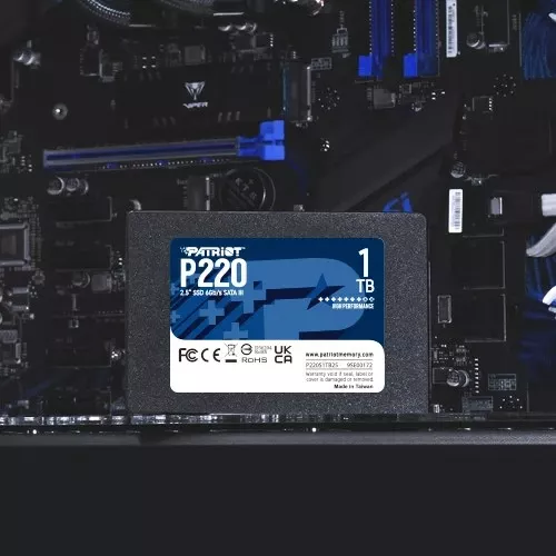 SSD Patriot memory, 2.5" 1000 GB