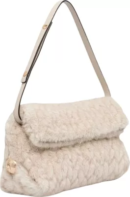 Çantë clutch për femra Liu Jo AF6097 E1168, krem