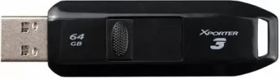 USB stick Patriot Xporter 3 64GB USB 3.2 Gen 1 80MB/s, zi